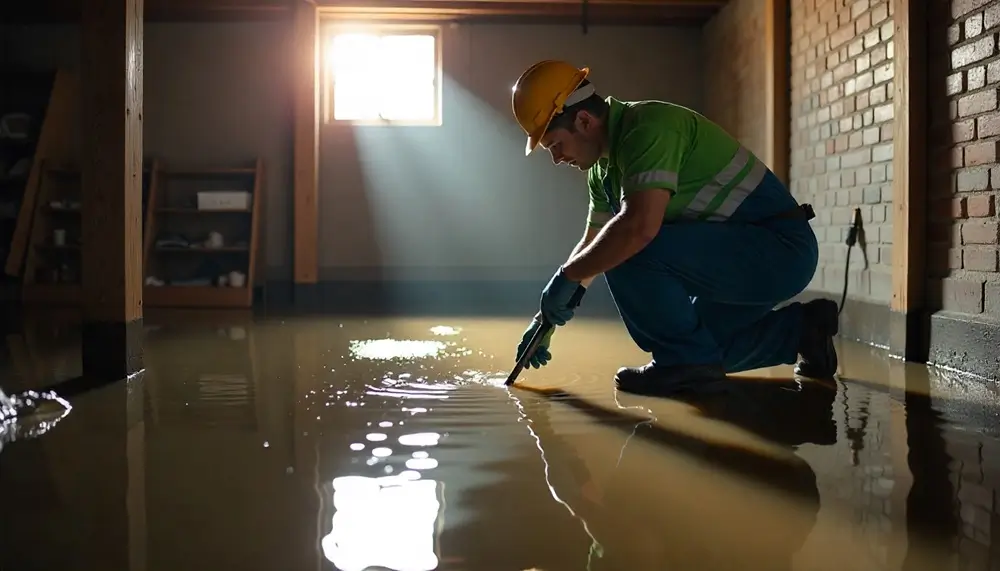 Professional water damage restoration services in Plainview, MN